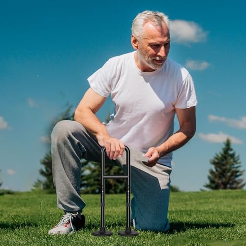 Standing Aid from Floor, Portable Standing Up Assistance for Seniors, Sturdy, Stable, Adjustable Tool - Help a Person Stand