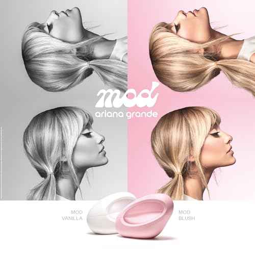 Ariana Grande MOD Vanilla Eau De Parfum – Gourmand Musk Fragrance for Women – Women's Perfume with Notes of Vanilla, Cocoa Butter, Plum & Jasmine – 3.4 Fl Oz