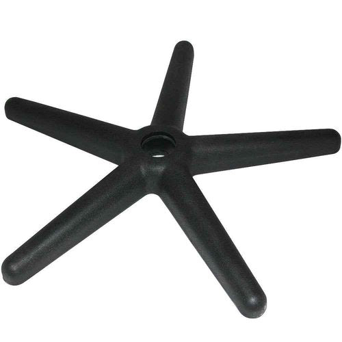 Pneumatic Swivel/Rolling Massage Stool Cream