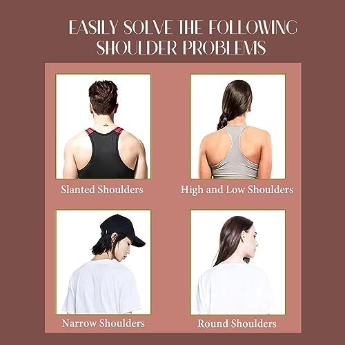 Sholder Pads Ultra Silicone Shoulder Pads for Womens Clothing –Boost Comfort and Posture with Natural,Secure Lightweight Design Ideal for Formal, Casual and Active wear.3 Pair Skin Color