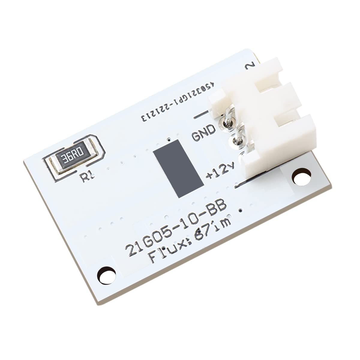 XTPTFABS DA41-00676J Refrigerator LED Light Board Compatible with Samsung Refrigerator Assembly Lamp(Replaces:PS11732779 AP6000168 EAP11732779)