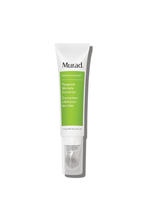 Murad Targeted Wrinkle Corrector – Hyaluronic Acid and Peptide Anti-Aging Cream for Reducing Wrinkles, Instant Plumping, Smoothing, and Hydrating Fine Lines – 0.5 Oz