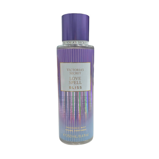 Victoria's Secret LOVE SPELL BLISS Fragrance Mist for Women 8.4 fl oz