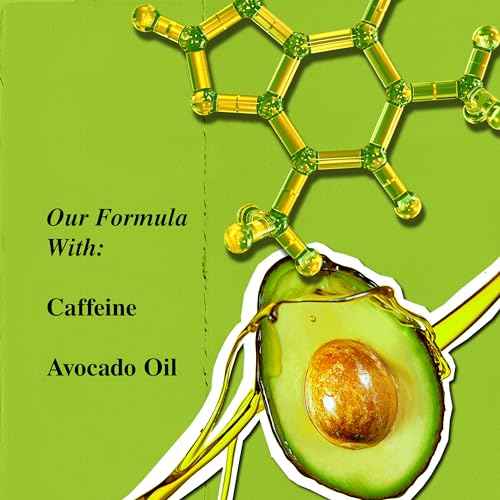 Kiehl's Avocado Eye Treatment, Nourishing and Hydrating Eye Cream, Avocado Oil and Caffeine to Energize and Invigorate Skin, Tired Eyes, 99% Naturally Derived Formula