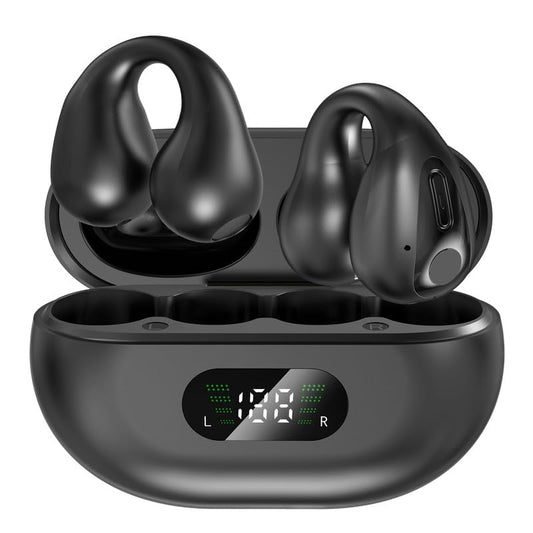 AI Language Translator Earbuds, OWS Real-Time 3-in-1 Translation Earbuds 144 Languages & Accents, Translation Device for Travel Business Learning-Black