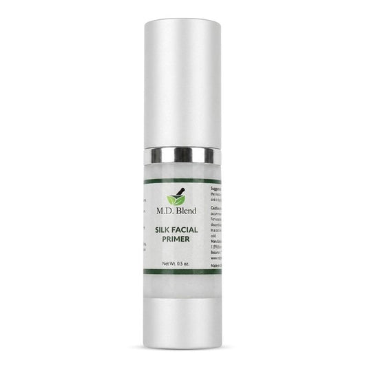 M.D. Blend Facial Pore Primer for Face before Makeup - Hydrating, Wrinkle Filling, Blurring Primer for oily & Mature Skin, Supports Korean Makeup, (1.95 fl oz/58ml)