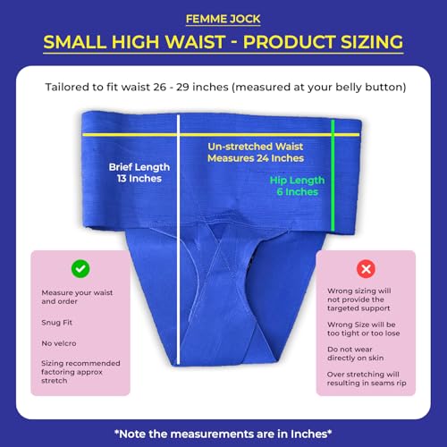 Pelvic Orthotic Support Belt - Uterus Support Girdle for Women’s Prolapsedfor Dropped Bladder | Vulvar Varicosities | Postpartum Recovery | Symphysis Pubis | Dysfunction Pain - High Waist