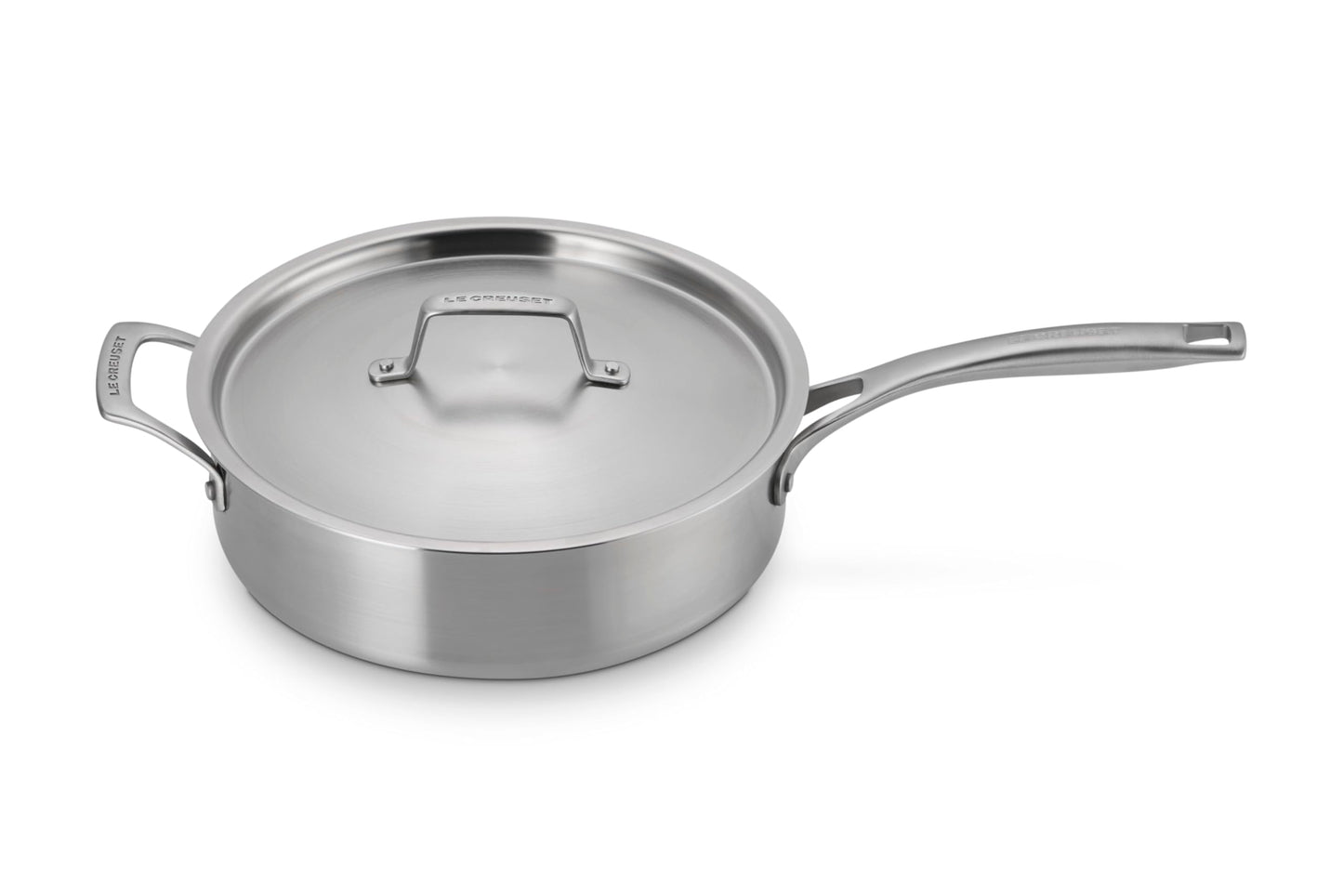 Le Creuset Essential Stainless Steel 13 Piece Cookware Set