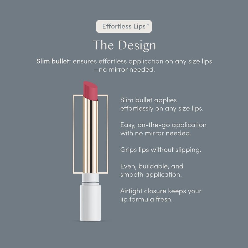 Ravie Beauty Effortless Lips 3-in-1 everyday sheer-buildable lip formula (Lily, 0.06oz)