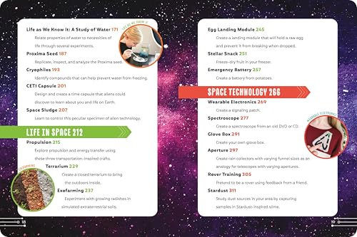 The Space Science Handbook: 32 Celestial Science Projects for Kids