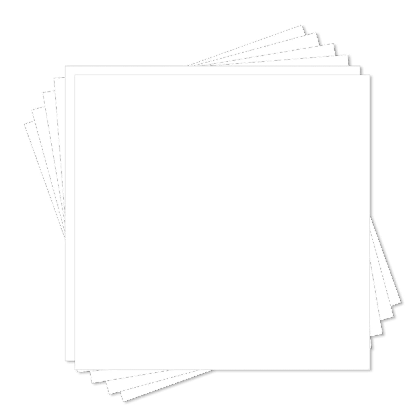White Cardstock 12x12-24 Sheets Cardstock Paper, Goefun 80lb White Card Stock Paper for Card Making, Cricut, Crafting, Scrapbook, Photo Albums