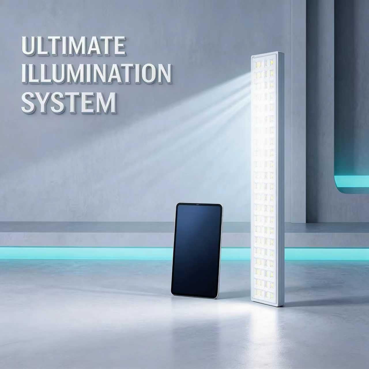 LED Emergency Light, Rechargeable Portable Indoor wall-Mounted Household Light, 30/60LED exit Light, 3 Lighting Modes, Magnetic Attachment, Camping Light (60LED USB Type-C)