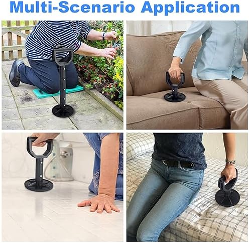 Mobility Aids Tool Help Seniors Get Up from Floor/Ground, Adjustable Standing Aids & Supports Equipment to Stand up, Stand Assist Aid for Elderly for Work or Housework- (Height 7-17")