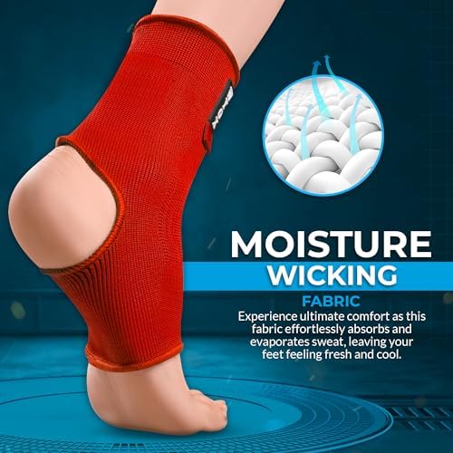 WYOX Ankle for Women, Men, and Youth - Plantar Fasciitis Brace, Ankle Support Brace for Men, Workout and Sports, Perfect for Stability and Support in All Activities