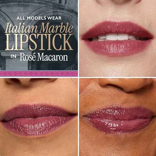 LAURA GELLER NEW YORK Italian Marble Lipstick Duo - Berry Banana & Rose Macaron