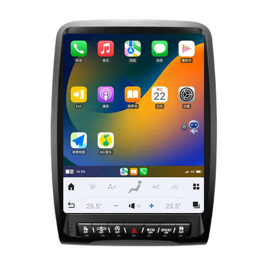 14 Inch Touch Screen Android 13 Car Radio for Dodge Durango Stereo Upgrade Tesla Style Head Unit Multimedia Player Android Auto Carplay GPS Navigation (2014-2020 Year)