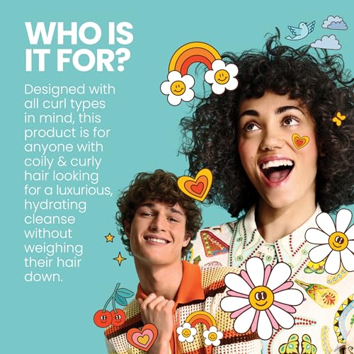 ELEVEN AUSTRALIA Keep My Curl Moisture Conditioner for Women & Men - Conditioner for Curly & Wavy Hair, Moisturizing Shea Butter, Reduces Frizz, Adds Shine, Hydrating, Sulfate Free