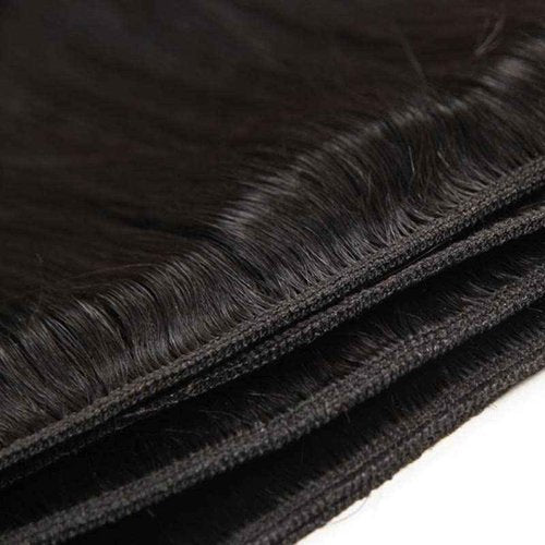 10A Straight Human Hair 1 Bundles 32 Inch 100% Unprocessed Brazilian Virgin Straight Weave Single Bundles Human Hair