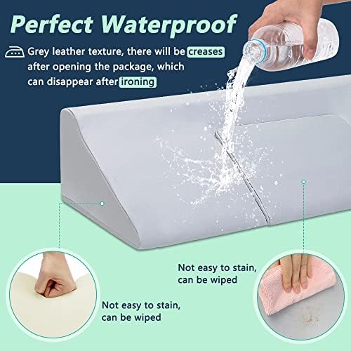Bed Sore Turning Wedge Body Positioners for Sleeping After Surgery U Shaped Anti Bedsore Cushion Hospital Waterproof incline PillowsTreatment Buttocks Prevent Pressure Ulcer for Elderly Bedridden