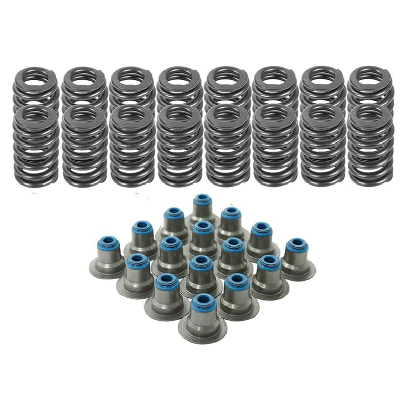 BuliBoao Stage 2 Cam Low Lift Camshaft with Springs Lifters for GM Truck LS 4.8 5.3 6.0 6.2L 1999-2013