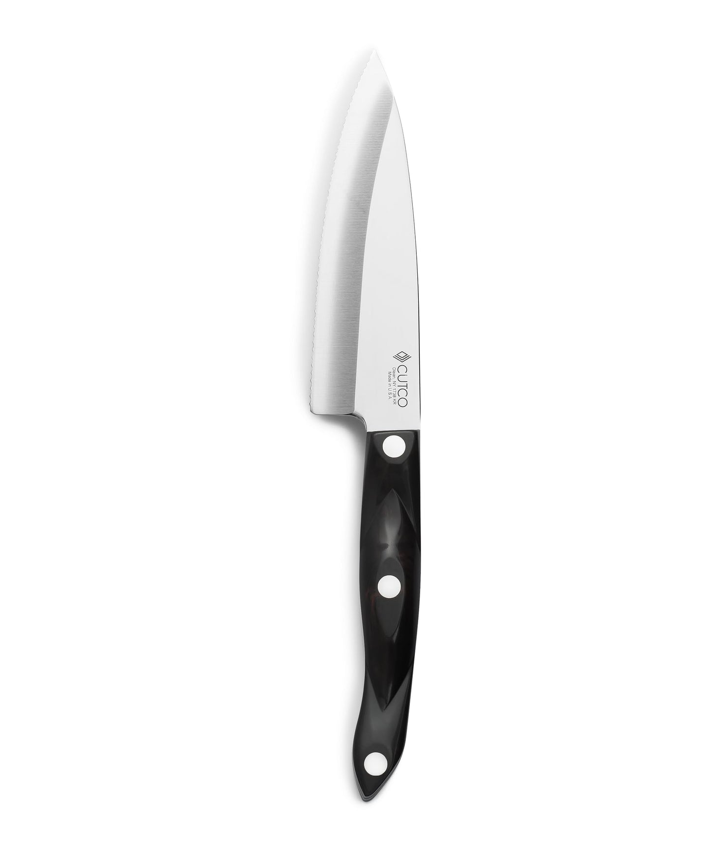 Cutco 1738 Gourmet Prep Knife | Classic (Brown) Handle | Forever Guarantee