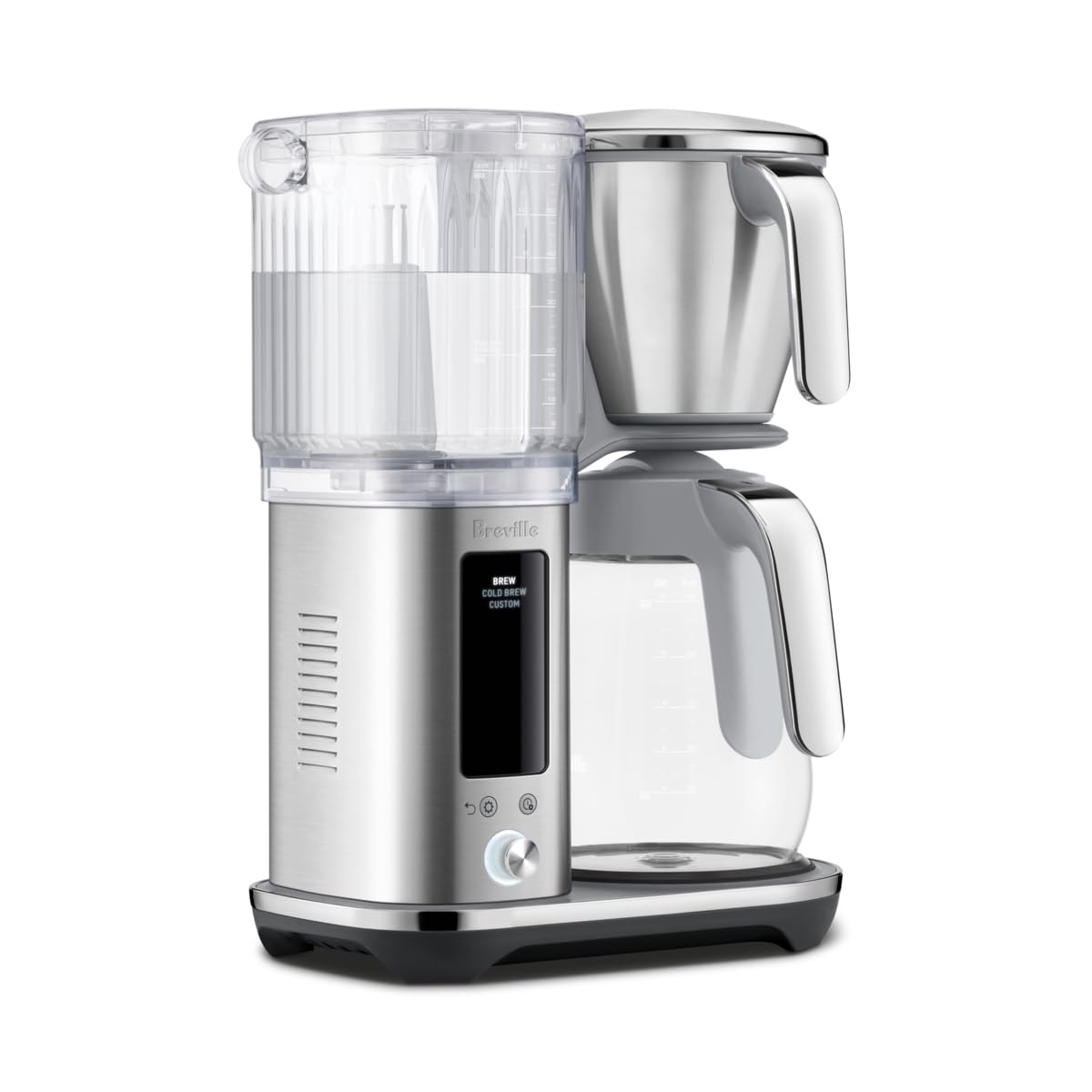 Breville Luxe Brewer Glass, Clear
