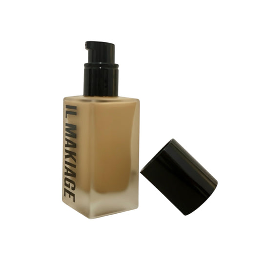 Il Makiage Woke Up Like This Foundation – Shade 60 – Lightweight Buildable Medium Coverage with a Natural Glow Finish, 30 ml / 1 fl oz