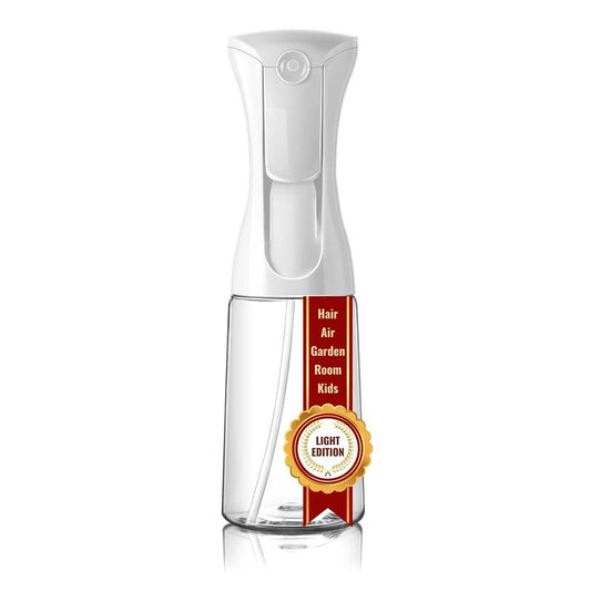 Mistifi Continuous Ultra Fine Mist Spray Bottle (200ml 1Pcs, Transparent bottle)