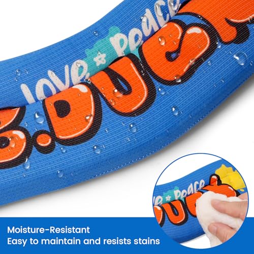 Velpeau Soft Neck Brace for Posture Correction, Prevent Head Forward for Kids Teens Boys Girls - Foam Cervical Collar, Spinal Support to Improve Slouch, Prevent Humpback, Pain Relief (S: 10.5-11.5")