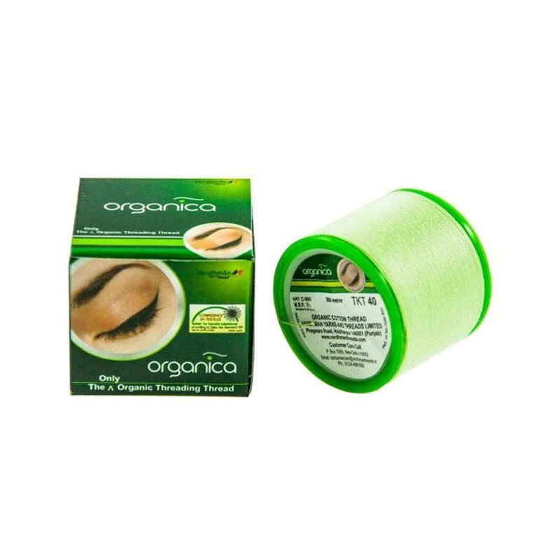 Organica Eyebrow Thread Box of 8 Spools
