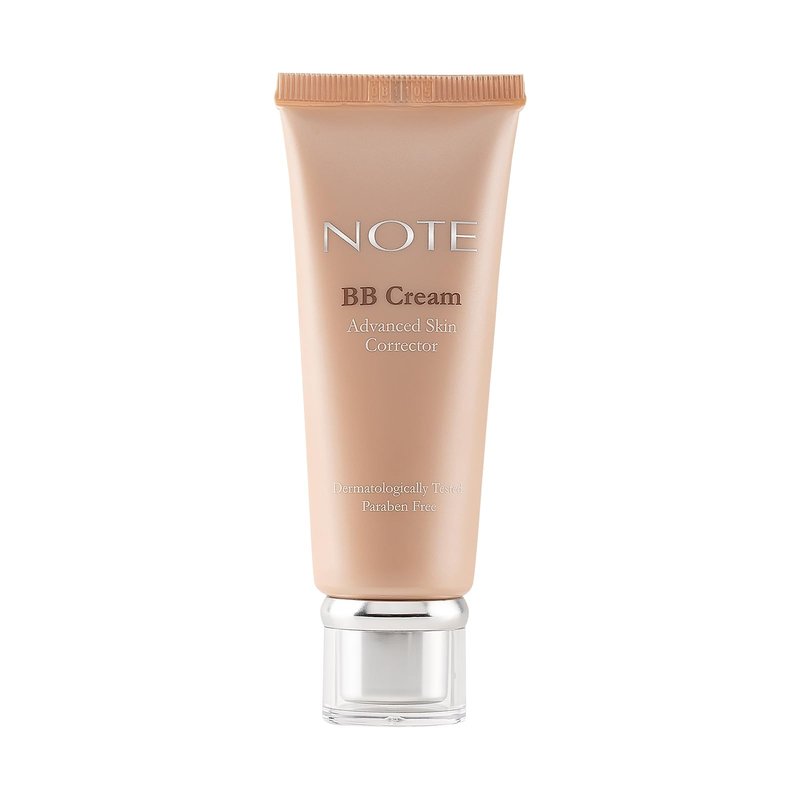 Note Cosmetique BB Cream SPF 15 - Tinted Moisturizer Face Cream with Vitamin E - Hydrating Foundation Makeup - 300 Light Beige - 1 oz