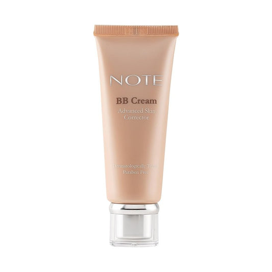 Note Cosmetique BB Cream SPF 15 - Tinted Moisturizer Face Cream with Vitamin E - Hydrating Foundation Makeup - 300 Light Beige - 1 oz