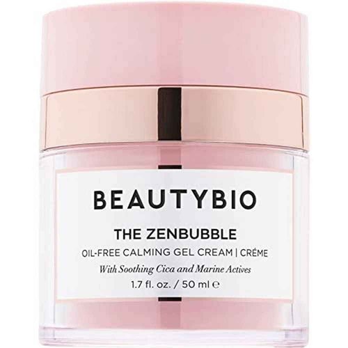 BeautyBio ZenBubble Oil-Free Calming Gel Cream. Calm and correct sensitive, blemish-prone skin