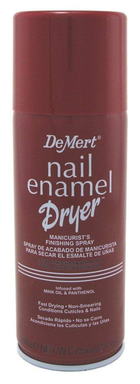 Demert Nail Enamel Dryer Spray 7.5 oz.