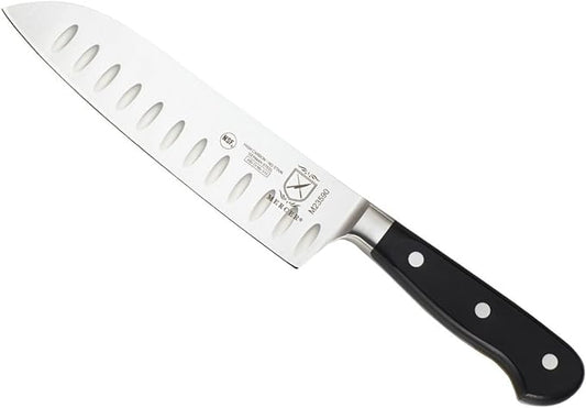 Mercer Culinary M23590 Renaissance, 7-Inch Santoku Knife