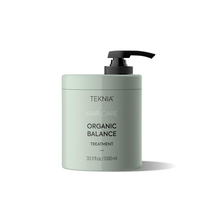LAKMÉ Teknia Organic Balance Treatment, Hydrating Hair Mask, Deep Moisture Hair Treatment, 33.9 Fl Oz