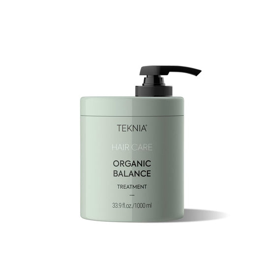 LAKMÉ Teknia Organic Balance Treatment, Hydrating Hair Mask, Deep Moisture Hair Treatment, 33.9 Fl Oz