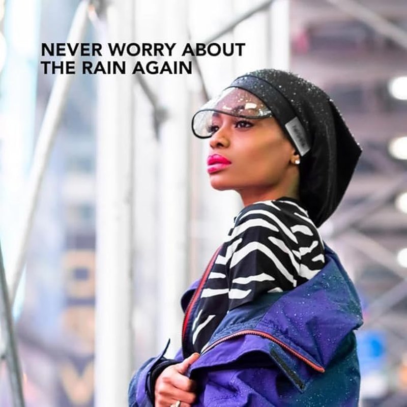 Satin-Lined Waterproof Rain Hat - Stylish & Functional | Perfect for All Weather