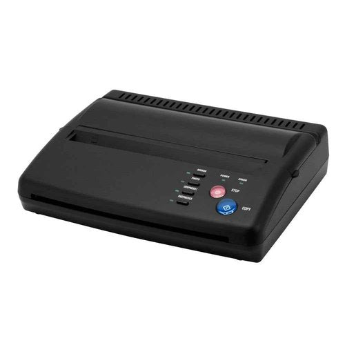 NEW Tattoo Stencil Machine Tattoo Flash Thermal Copier Machine Stencil Maker by Pirate Face Tattoo