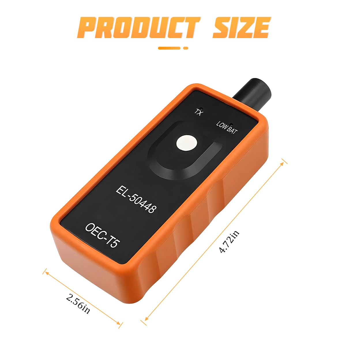 AICEL TPMS Relearn Tool for Car Tire Sensor, EL-50448 Tire Pressure Monitor Sensor Activation Reset Tool OEC-T5, System Programming Training for Buick Chevy Series Vehicles