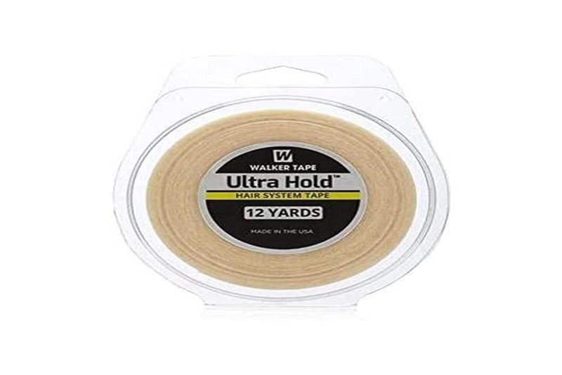Ultrahold Tape Hold 3/4 Inch x 12 Yards Authentic Walker Tape Clear & Walker Tape co New Ultra Hold Acrylic Adhesive 1.4oz w/Brush Applicator, one Color