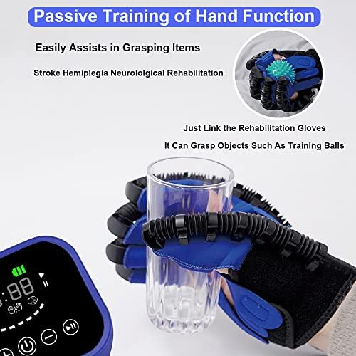Rehabilitation robot gloves, stroke hemiplegia finger orthoses, hand recovery equipment