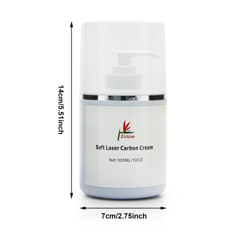 Elitzia Skin Care Carbon Peel Gel Rejuvenation Black Face Doll Facial Skin Deep Cleaning Cream 10.15fl.oz ETBDF30