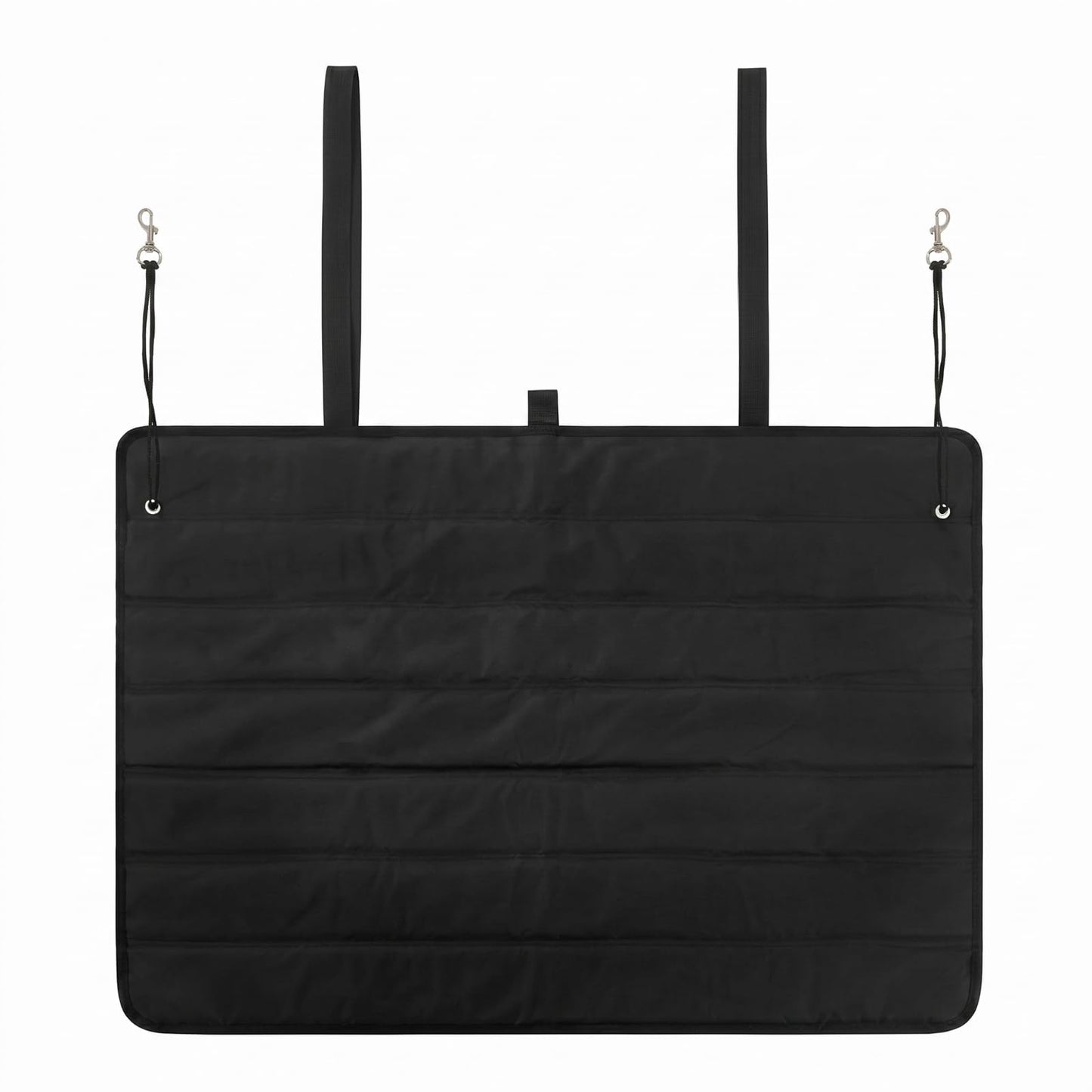 Tinideya Large Rear Bumper Protector for Cars 41 x 25 Inch Bumper Guard Foldable Protective Mat Dog Blanket Cargo Liner Preventing Scratches While Unloading and Loading for SUV Van Truck Vehicle