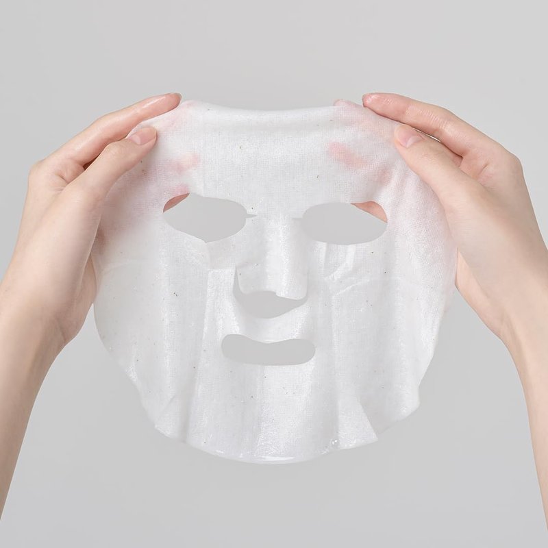 House of Dohwa Rice Bran Sheet Mask – Nutrient Enriched Cotton Sheet Mask – Soothing & Nourishing – Made with Domestically Sourced Korean Rice (10 Count)
