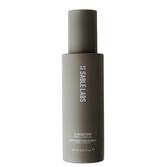 S'ABLE Labs - Black Seed Facial Toner | Protect, Restore, Refine, Soothe | Ferulic Acid, Vitamins C + E | Melanin-Inclusive Skincare (150 mL | 5.07 fl oz)