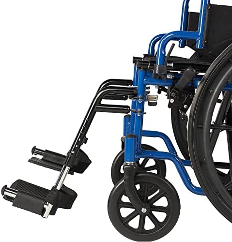 Wheelchair Elevating Legrests ，Composite Footplates Non-Padded Calf Supports,for Standard Wheelchairs,1 Pair