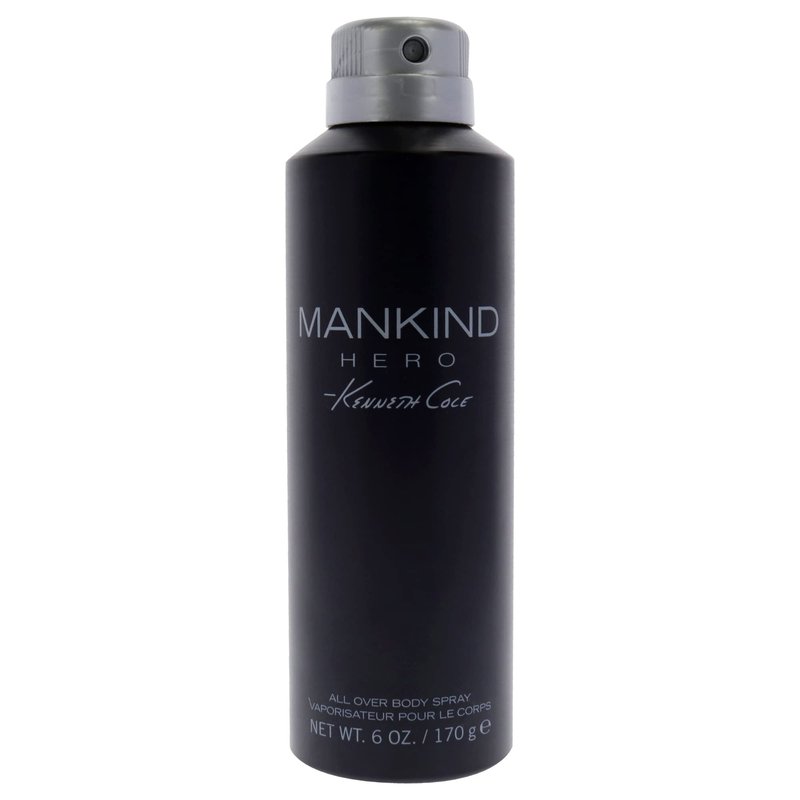 Kenneth Cole Mankind Hero Body Spray, 6 fl. oz.