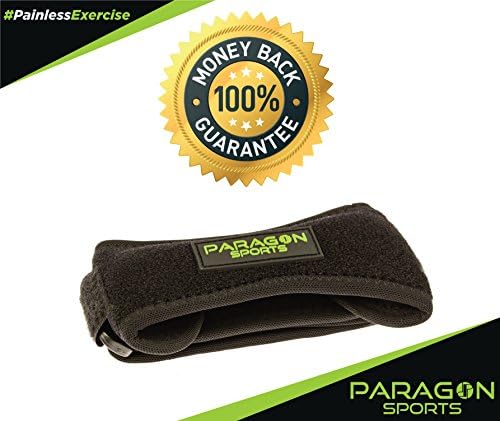Patella Knee Strap for Running, Fitness, Stairs Climbing/Adjustable Patellar Tendon Support Band for Basketball, Athletics Pain Relief Brace for Jumper's Knee and Chondromalacia