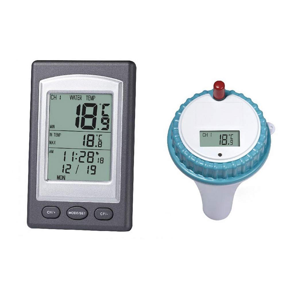 PNAWLLCF-65 Floating Swimming Pool Thermometer， Digital Swimming Pool SPA Floating Thermometer